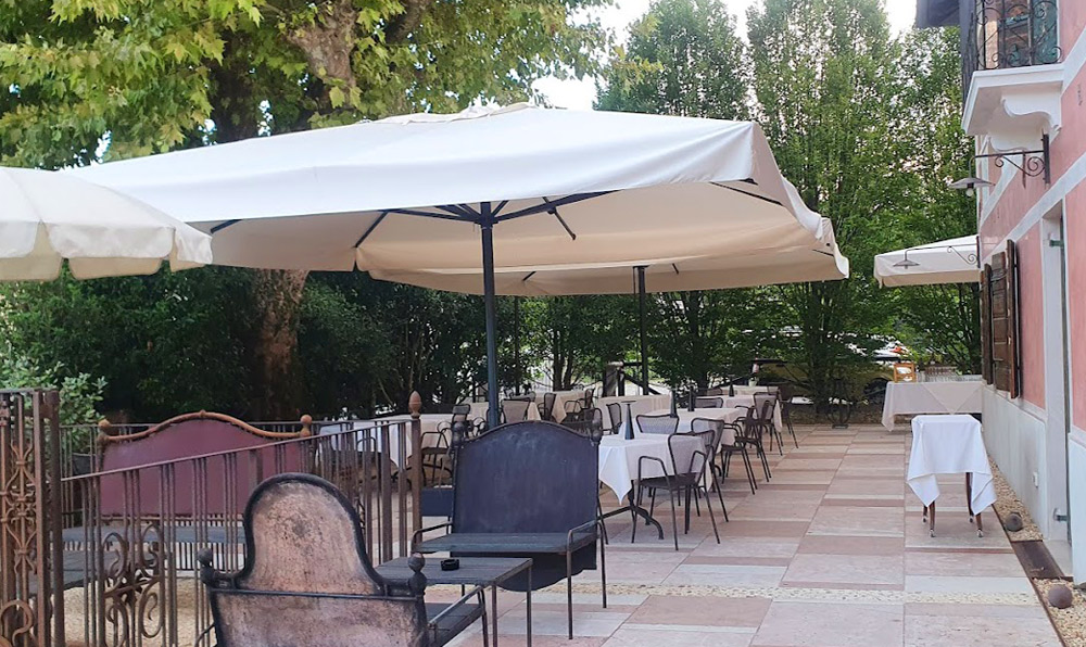 Esterno Ristorante I Torretti Asolo