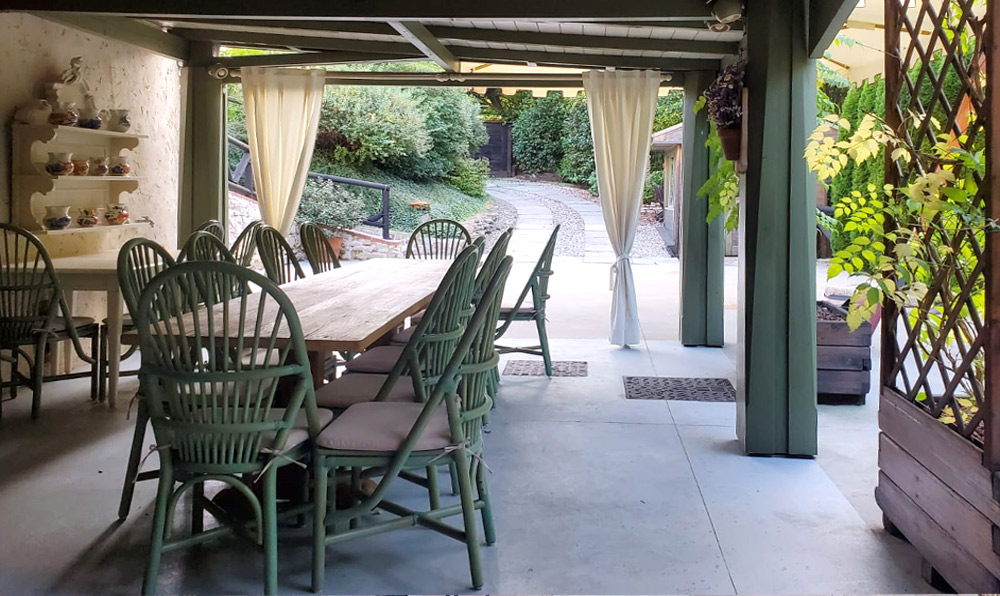 Portico Ristorante I Torretti Asolo