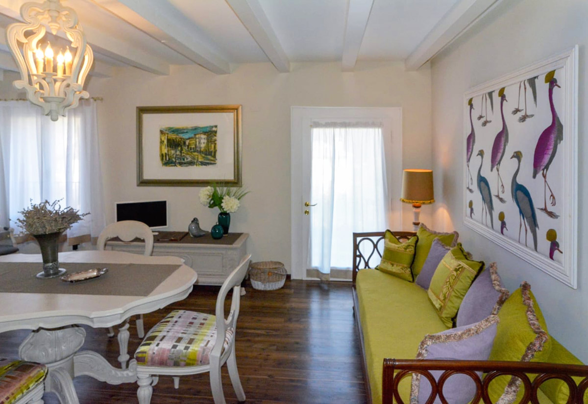 Locazione turistica i Torretti dispone di stanze e camere per pernottare ad Asolo Possagno Bassano del Grappa