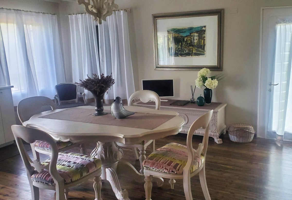 Locazione turistica i Torretti dispone di stanze e camere per pernottare ad Asolo Possagno Bassano del Grappa