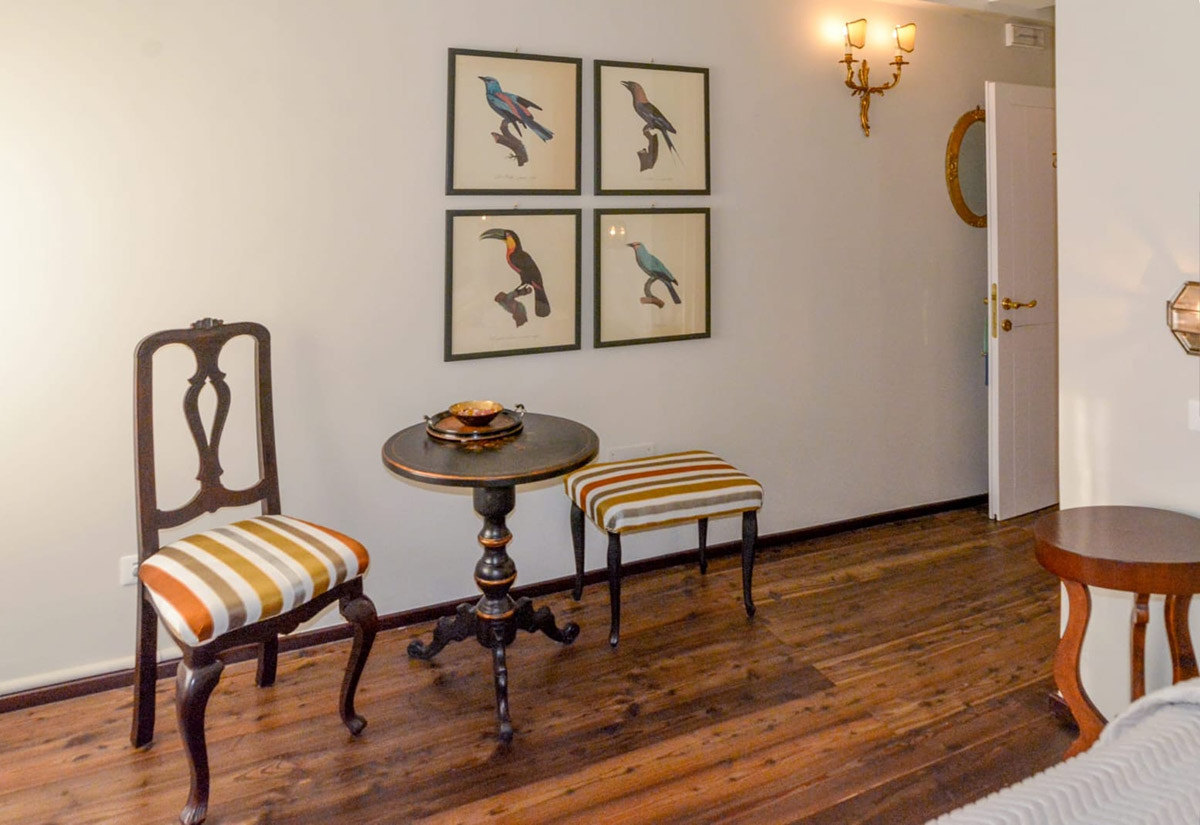 Locazione turistica i Torretti dispone di stanze e camere per pernottare ad Asolo Possagno Bassano del Grappa