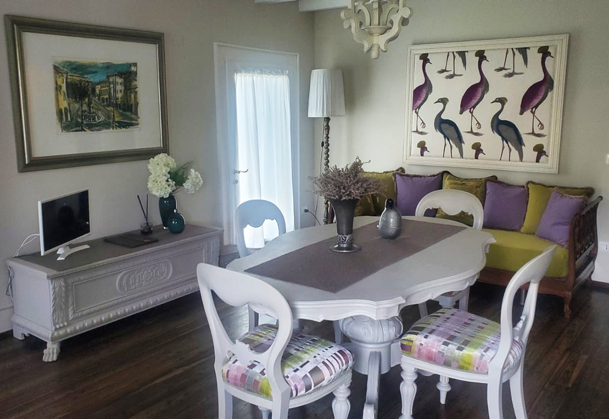 Locazione turistica i Torretti dispone di stanze e camere per pernottare ad Asolo Possagno Bassano del Grappa